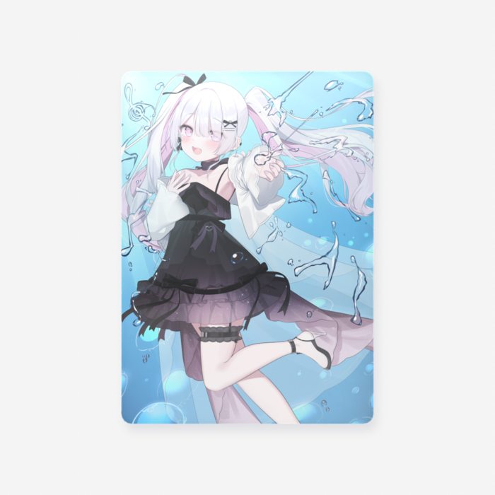 深海で歌ってます♡アイドルドレス(63 × 88mm)