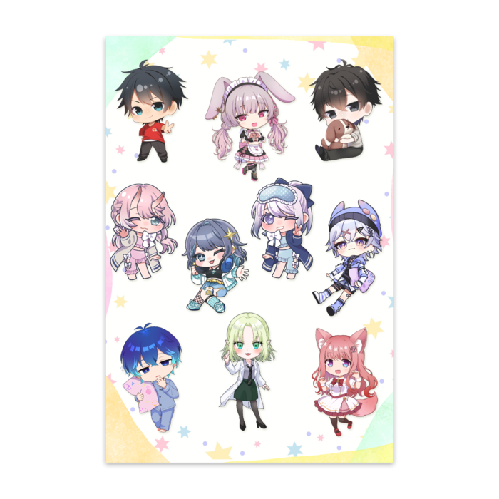 ポストカード(10枚セット) - ヴァンヌーボVGスノーホワイト195kg