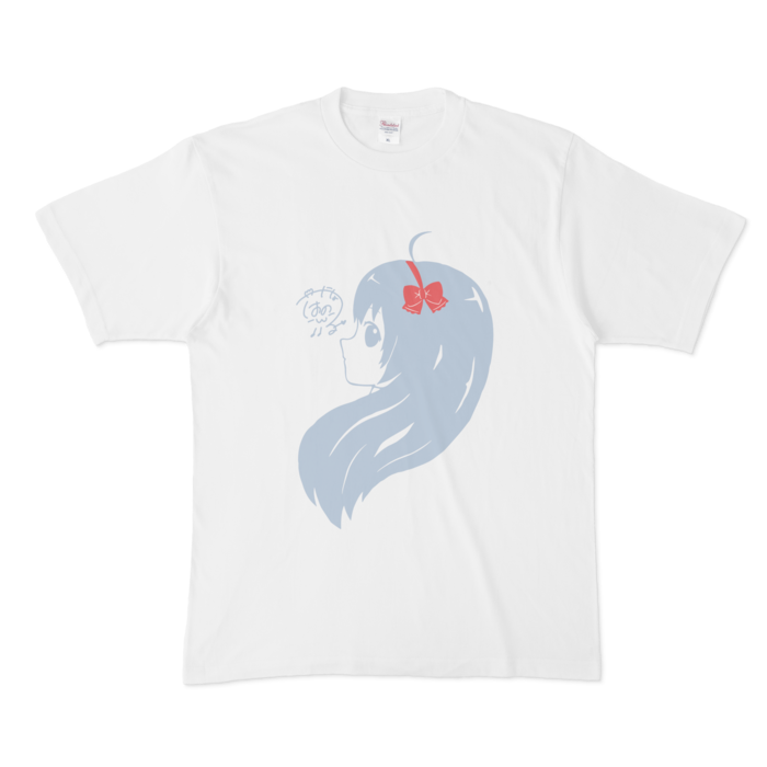 『ヘノヘノハノンTシャツ』 - XL - 白