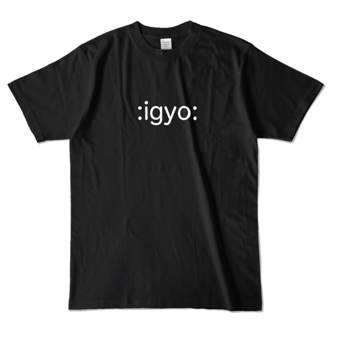 カラーTシャツ - L - ブラック (濃色)