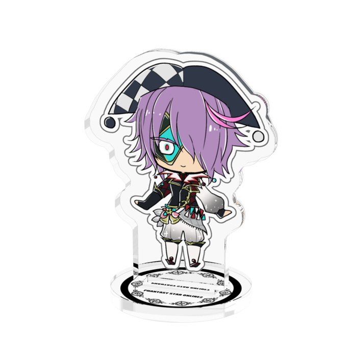 アクリルフィギュア - 50x50mm