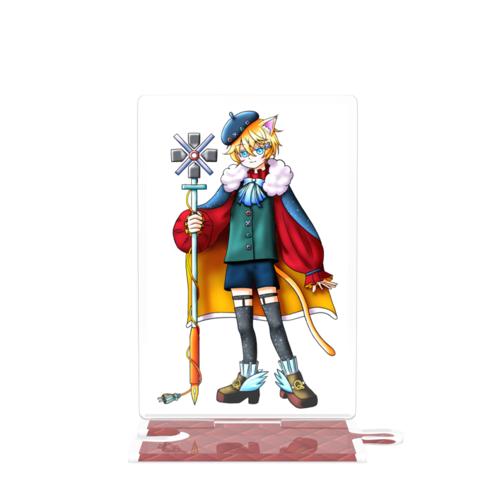 つながるアクスタ - 80mm