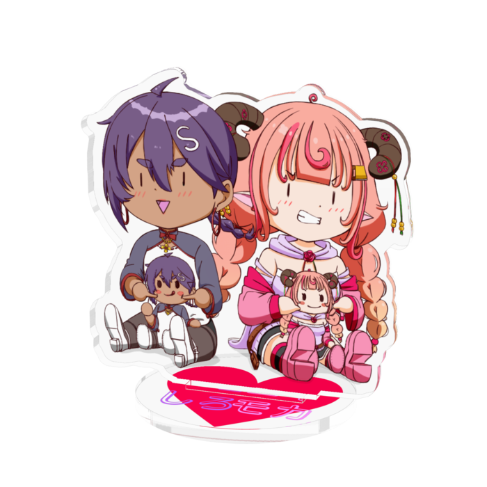 アクリルフィギュア - 70x70mm