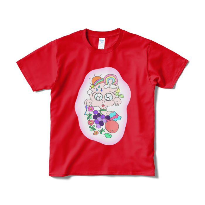 Tシャツ(短納期) - S - レッド