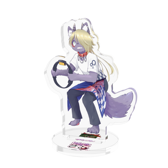 アクリルフィギュア - 50x50mm
