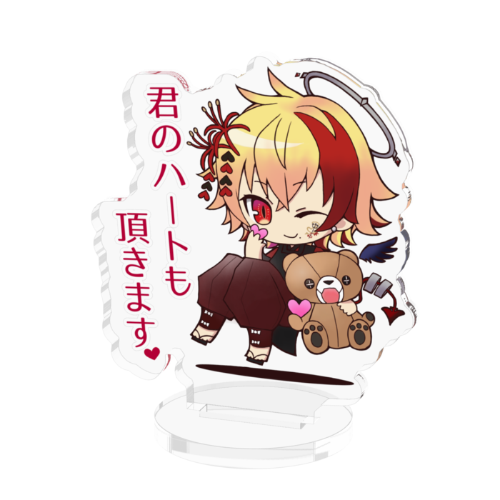 アクリルフィギュア - 50x50mm