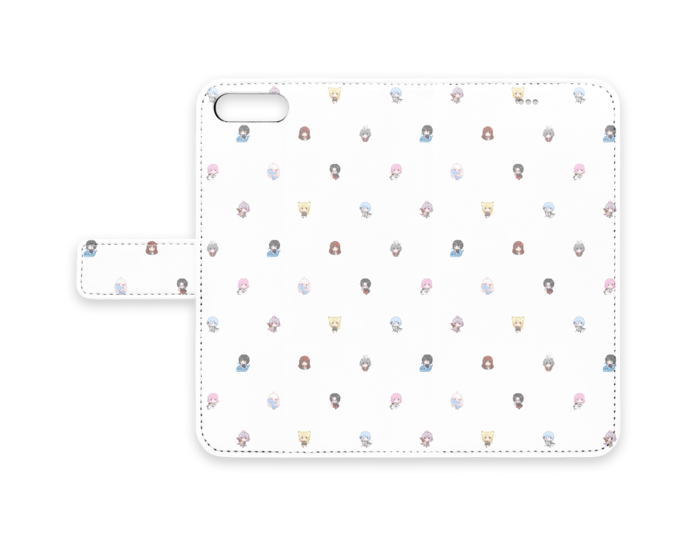 白 - iPhone 8 Plus / 7 Plus - ストラップ穴 なし