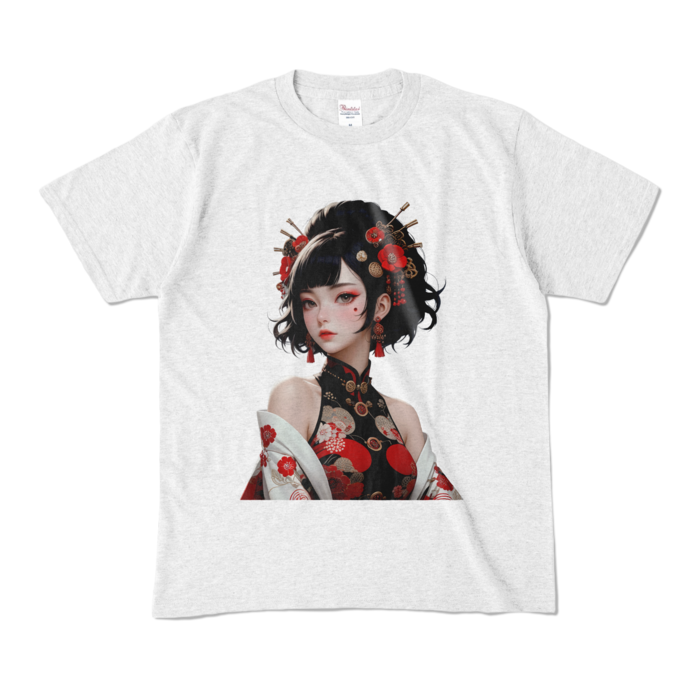 カラーTシャツ - M - アッシュ (淡色)