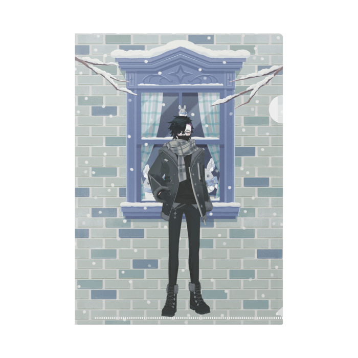 クリアファイル - A4