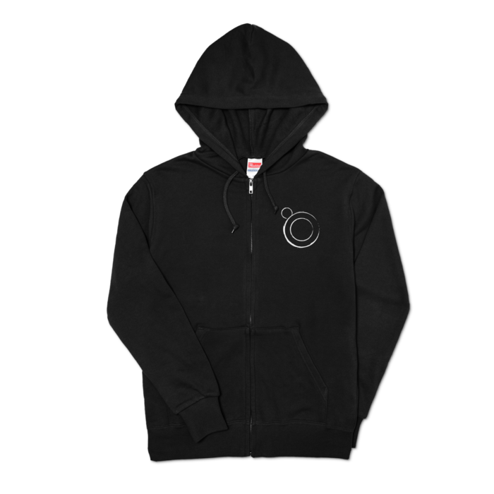 ジップパーカー - S - 両面