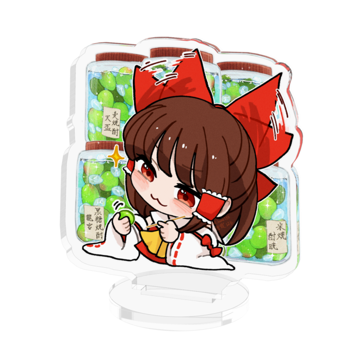 アクリルフィギュア - 50x50mm