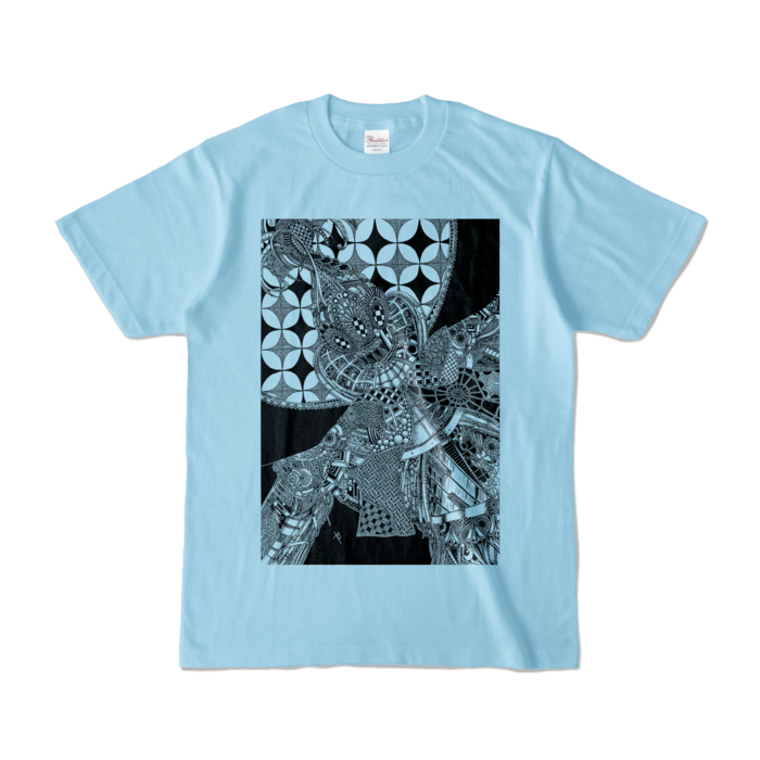 カラーTシャツ - S - ライトブルー (淡色)
