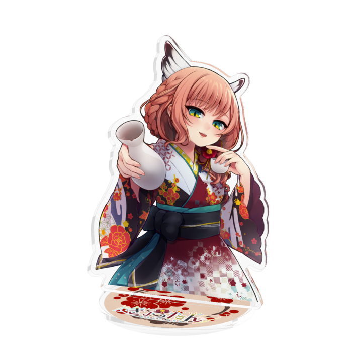 アクリルフィギュア - 100x100mm