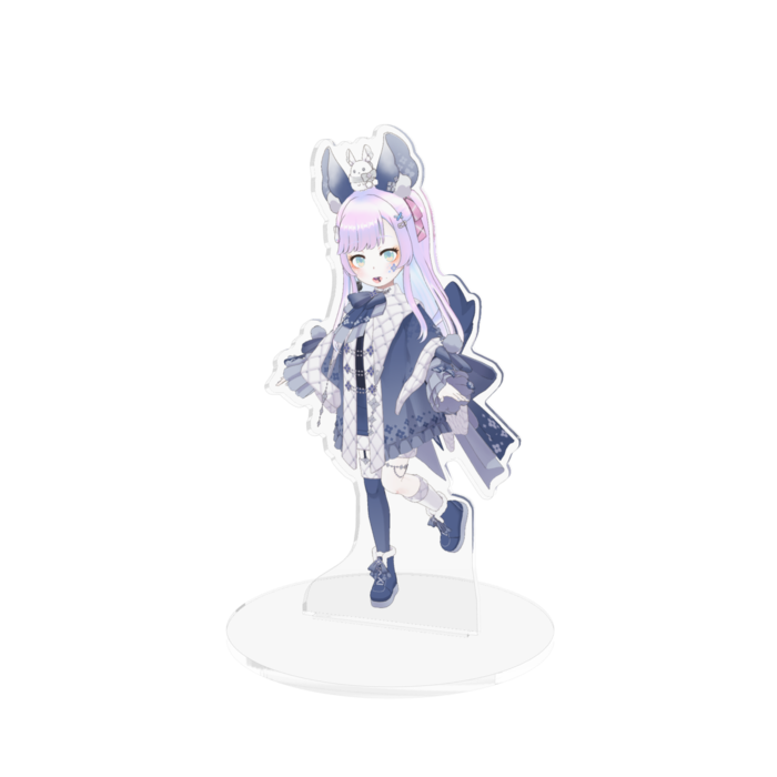 アクリルフィギュア - 160x160mm