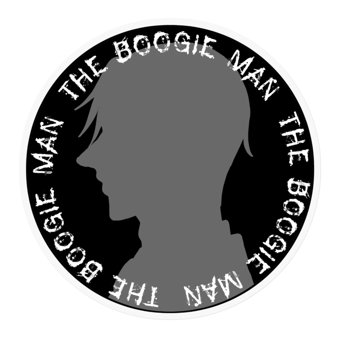 Keith(シルエット・丸形) - 100 x 100 (mm)