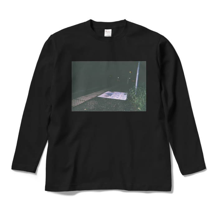 ロングスリーブTシャツ - M - ブラック