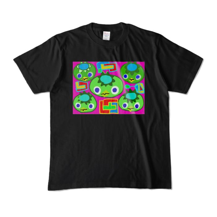 カラーTシャツ - M - ブラック (濃色)