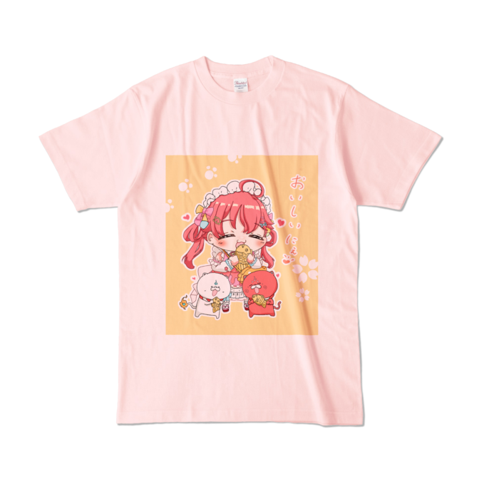 カラーTシャツ - L - ライトピンク (淡色)