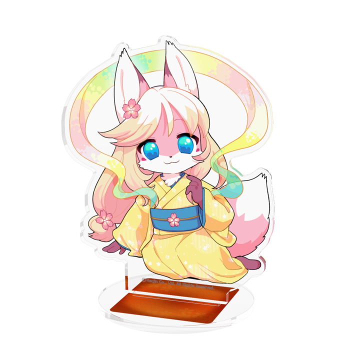 アクリルフィギュア - 100x100mm