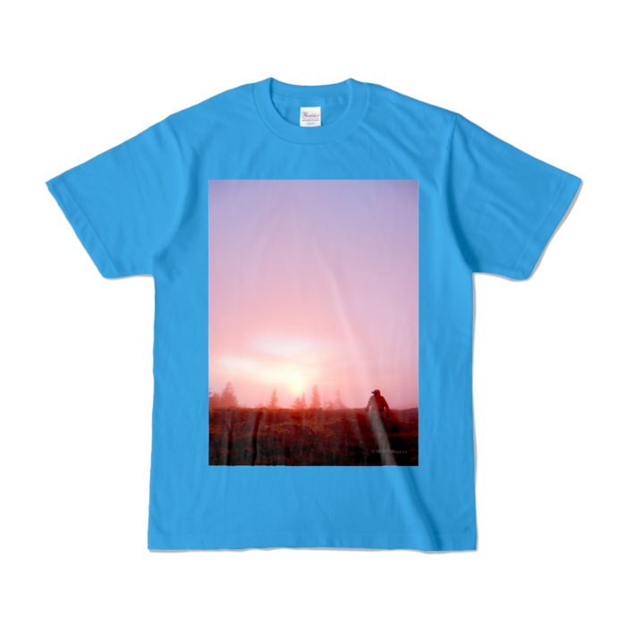 カラーTシャツ - S - ターコイズ (濃色)