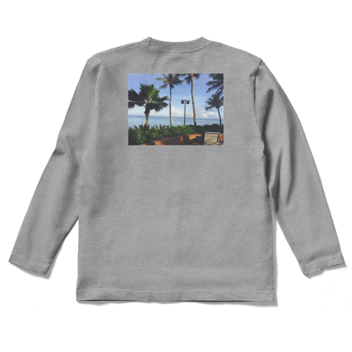 ロングスリーブTシャツ - S - 杢グレー