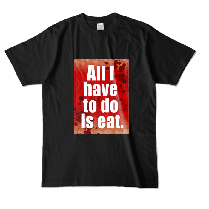 カラーTシャツ - L - ブラック (濃色)