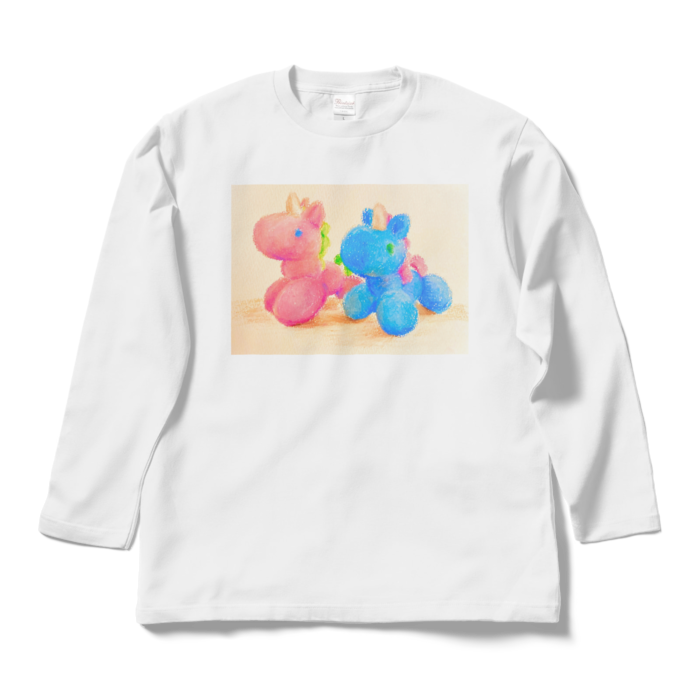 ロングスリーブTシャツ - L - ホワイト