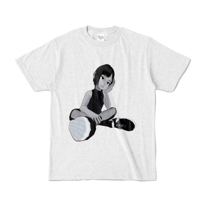 カラーTシャツ - S - アッシュ (淡色)