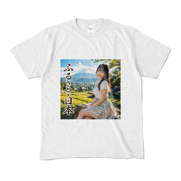 カラーTシャツ - M - アッシュ （淡色）