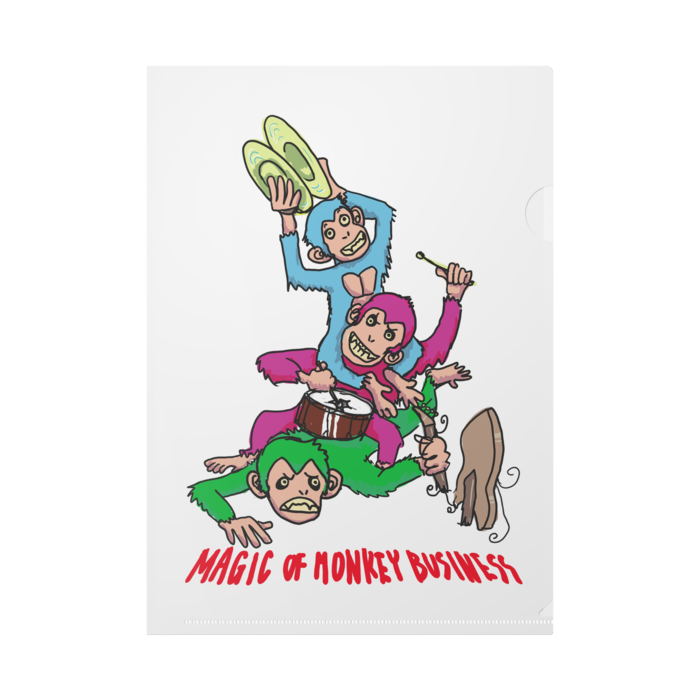 クリアファイル - A4