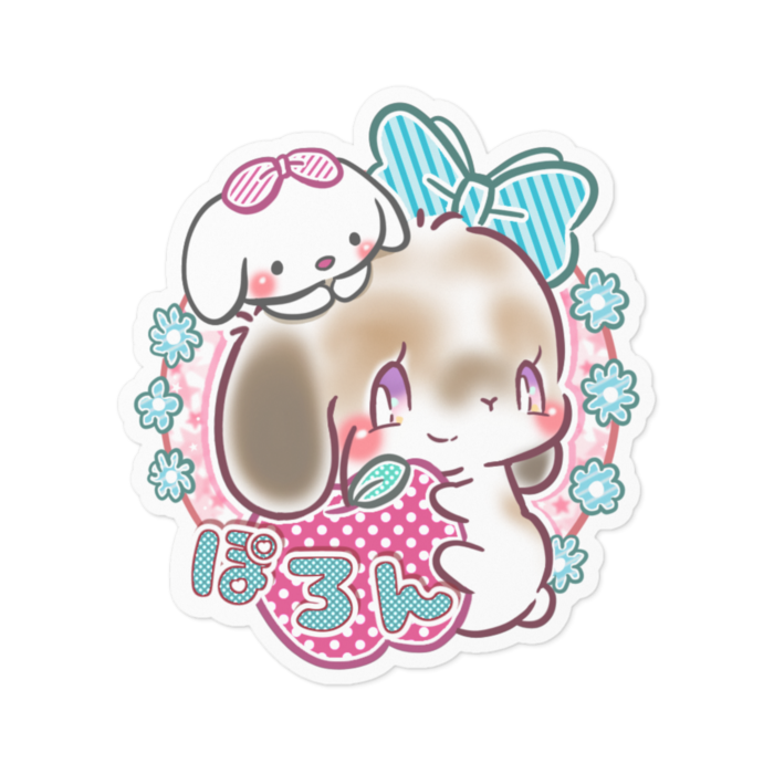 ステッカー - 100 x 100 (mm)