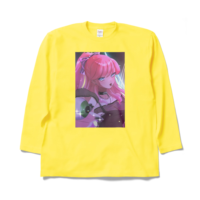 ロングスリーブTシャツ - XL - イエロー