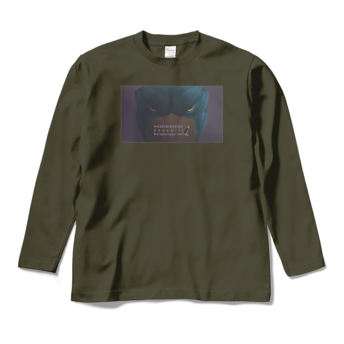 ロングスリーブTシャツ - M - アーミーグリーン