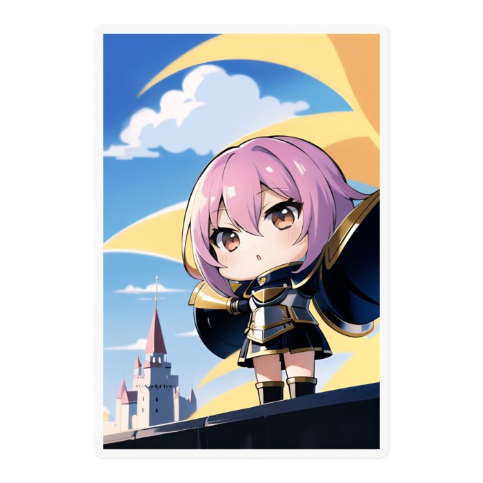 ステッカー - 100 x 100 (mm)