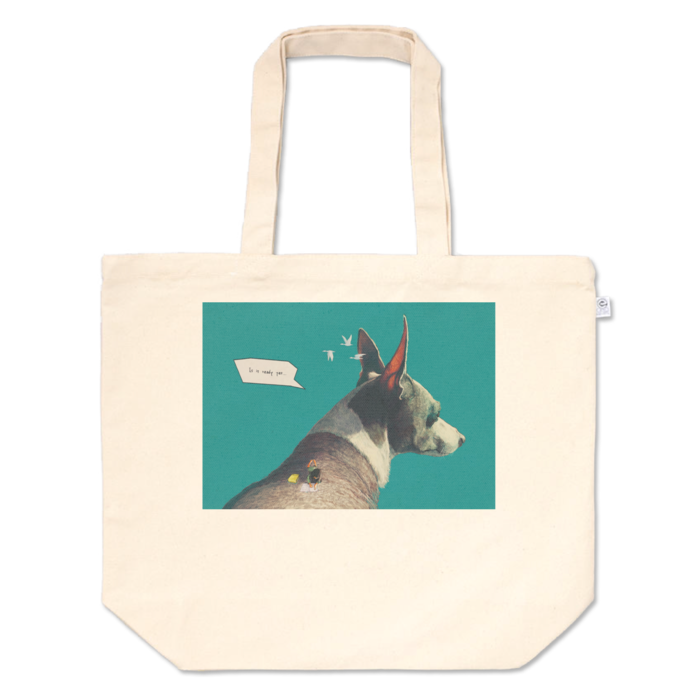 トートバッグ - L - プリント面積中