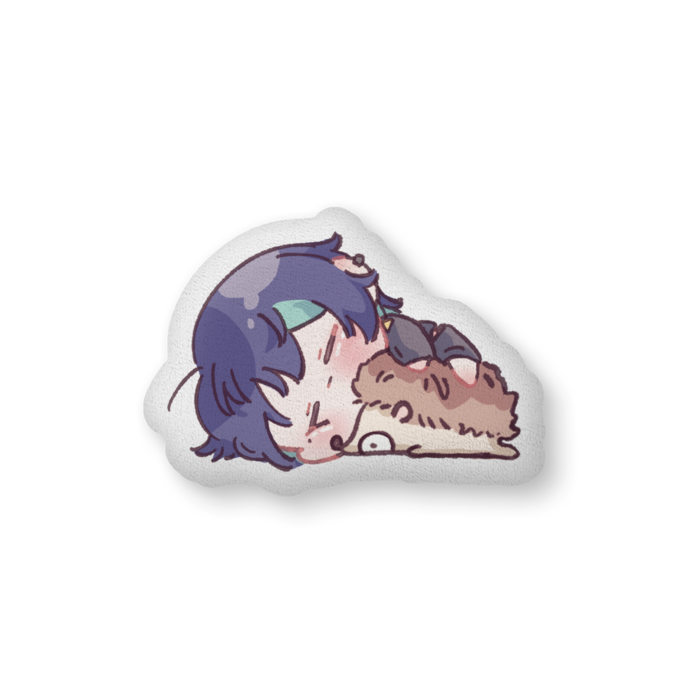 ふかふかクッション - 中（H36×W56cm） - 片面