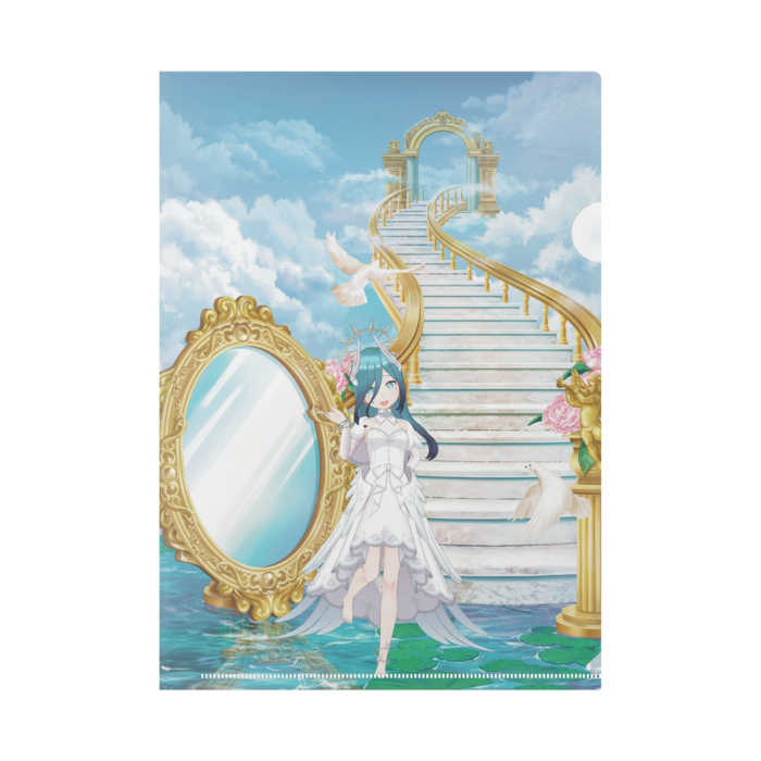 クリアファイル - A4