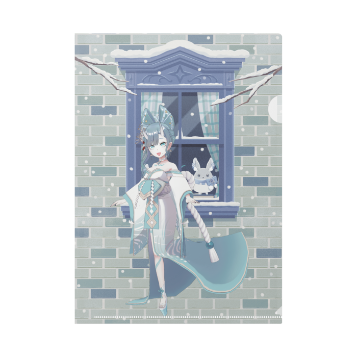 クリアファイル - A4