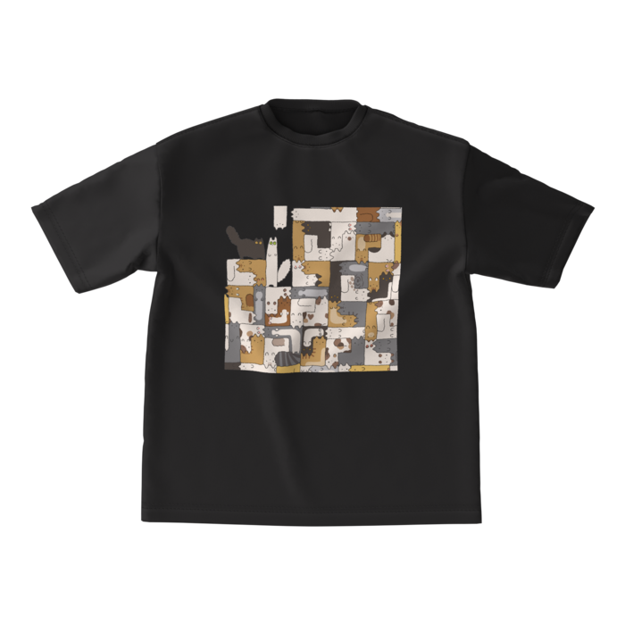 ビッグシルエットTシャツ - M - 正面