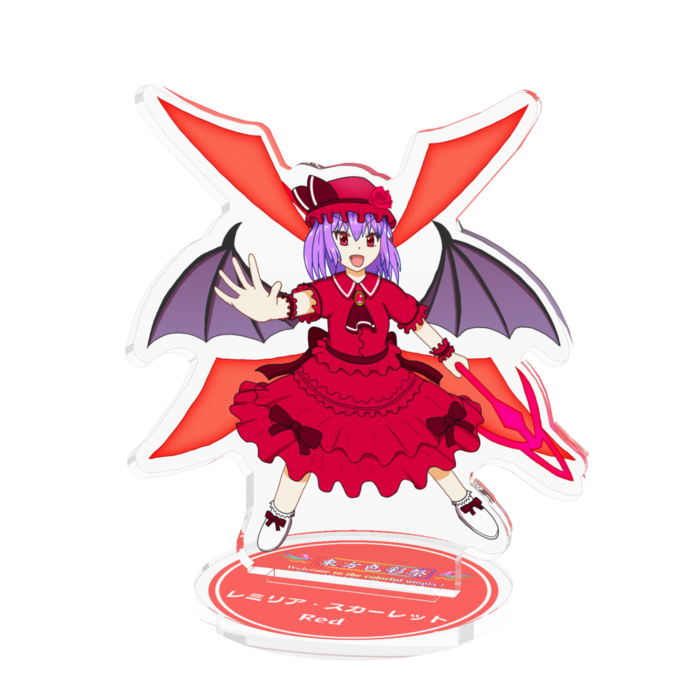 アクリルフィギュア - 70x70mm