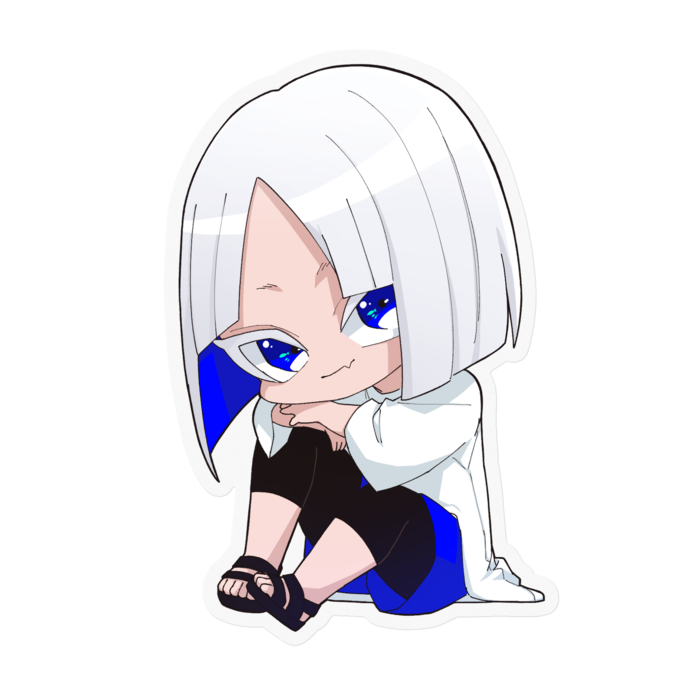 ステッカー - 100 x 100 (mm)