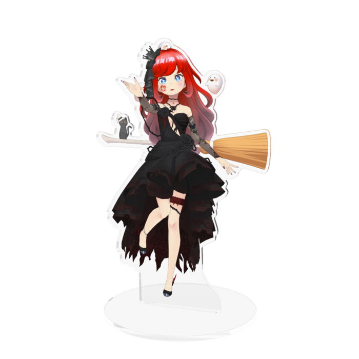 ルバート・ぽっぽ】ハロウィングッズ-アクスタ - REALITY SHOP - BOOTH