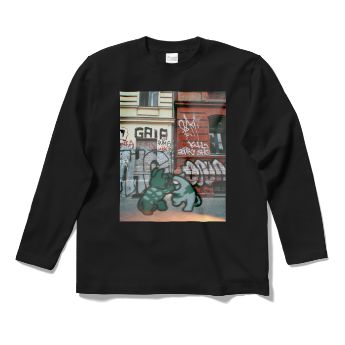 ロングスリーブTシャツ - S - ブラック