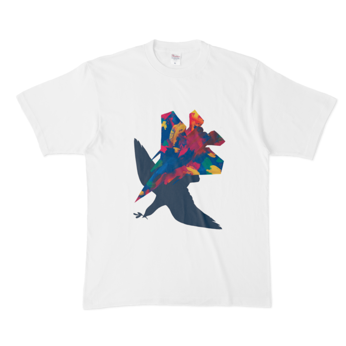 Tシャツ - XL - 白