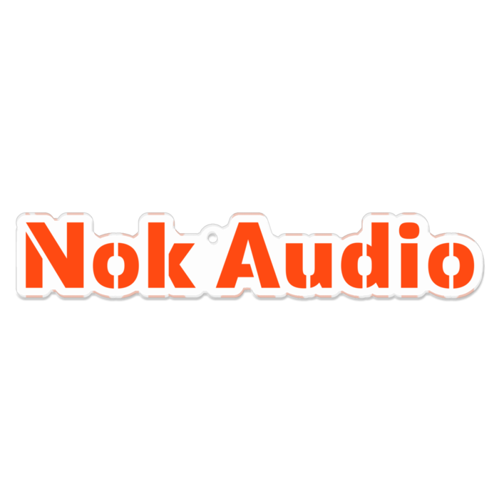 アクリルキーホルダー（コーティング） - 100 x 100 (mm)