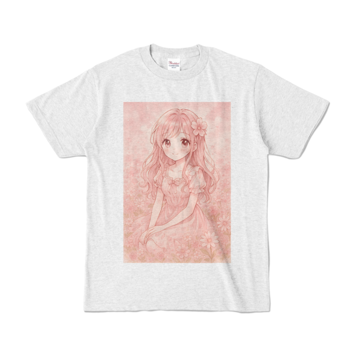 カラーTシャツ - S - アッシュ (淡色)