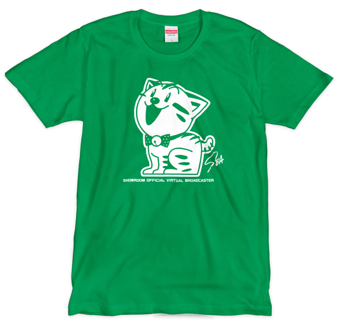 緑Tシャツ　Lサイズ