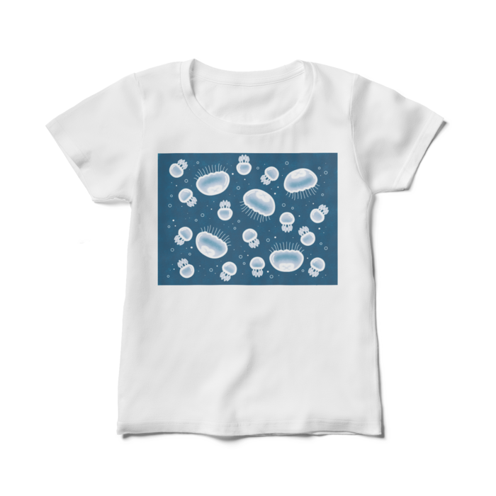 レディースTシャツ　白色　M