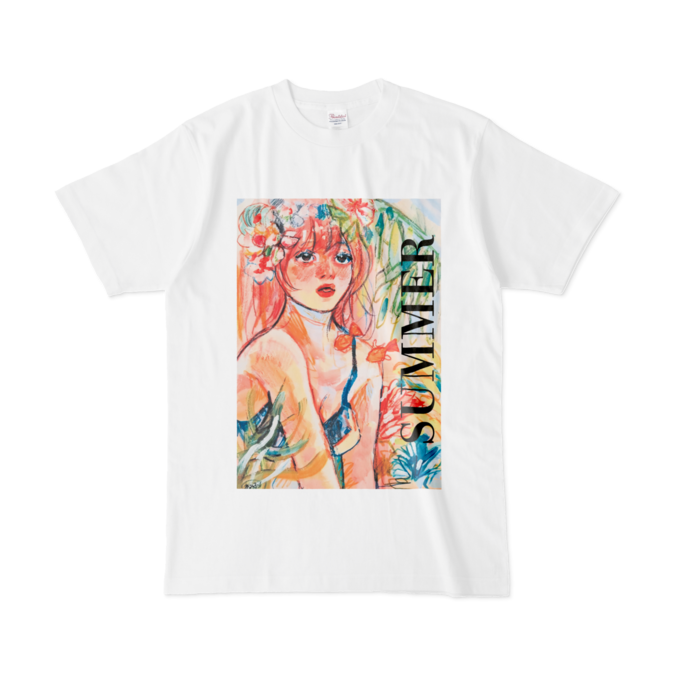 Tシャツ - L - 白