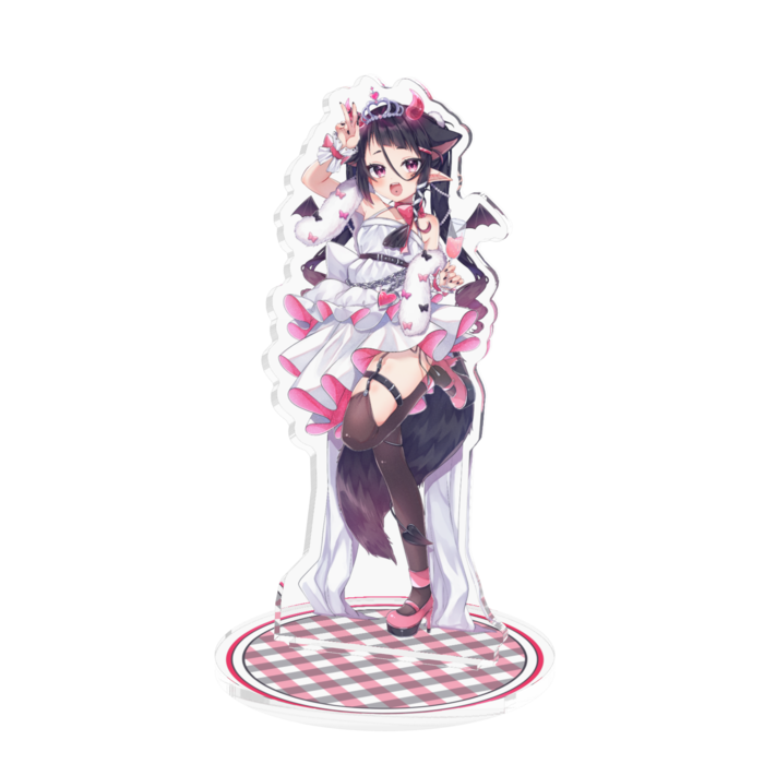アクリルフィギュア - 100x100mm